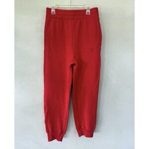 Anine Bing True Red Tracy Sweatpants Joggers Women’s Small S Casual Pants Sweat